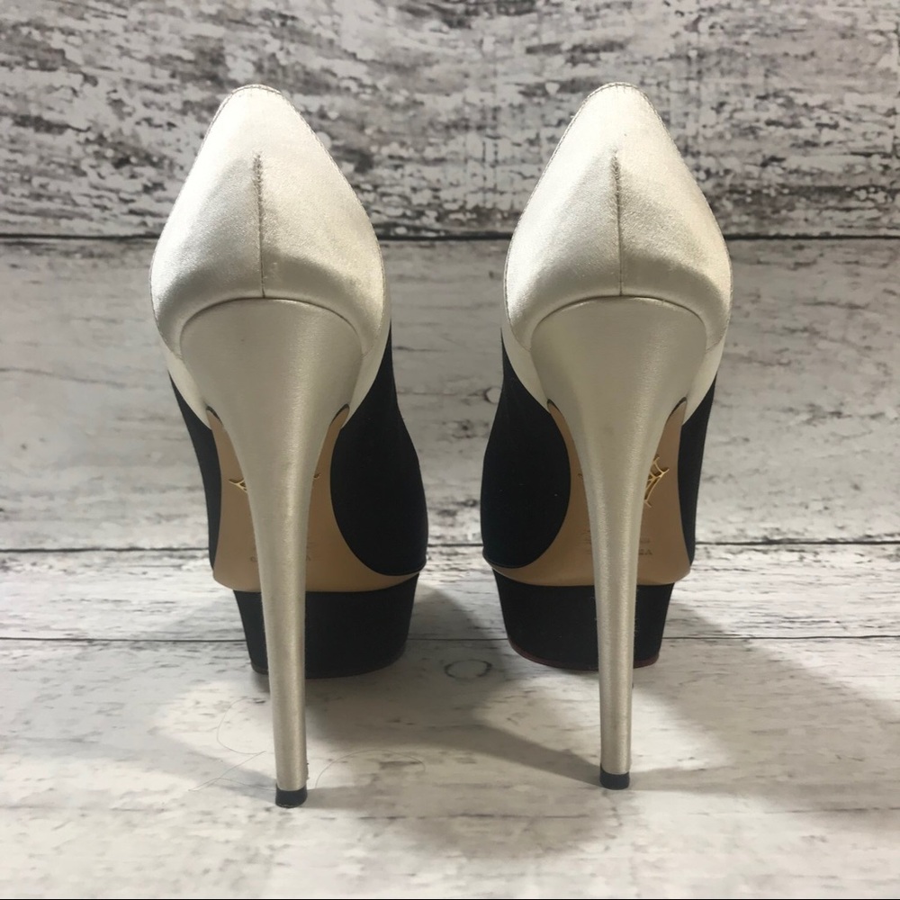 Charlotte Olympia Masako platform pumps, size 38